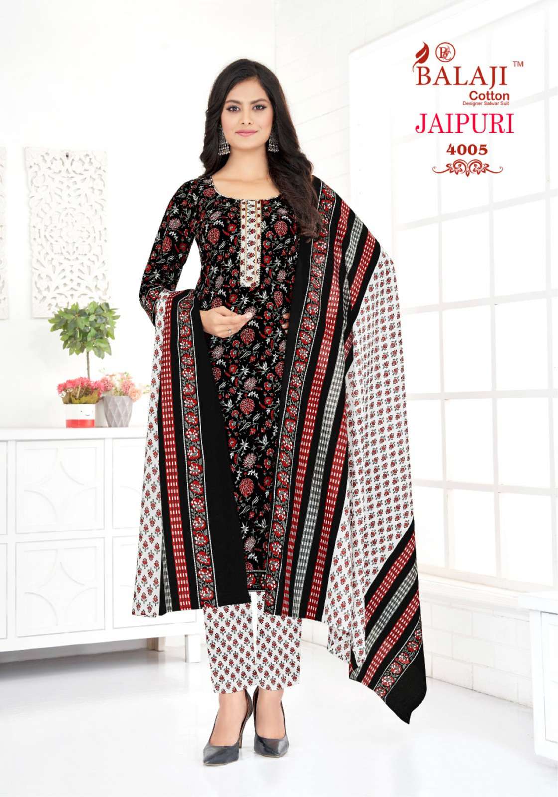 BALAJI COTTON JAIPURI VOL 4