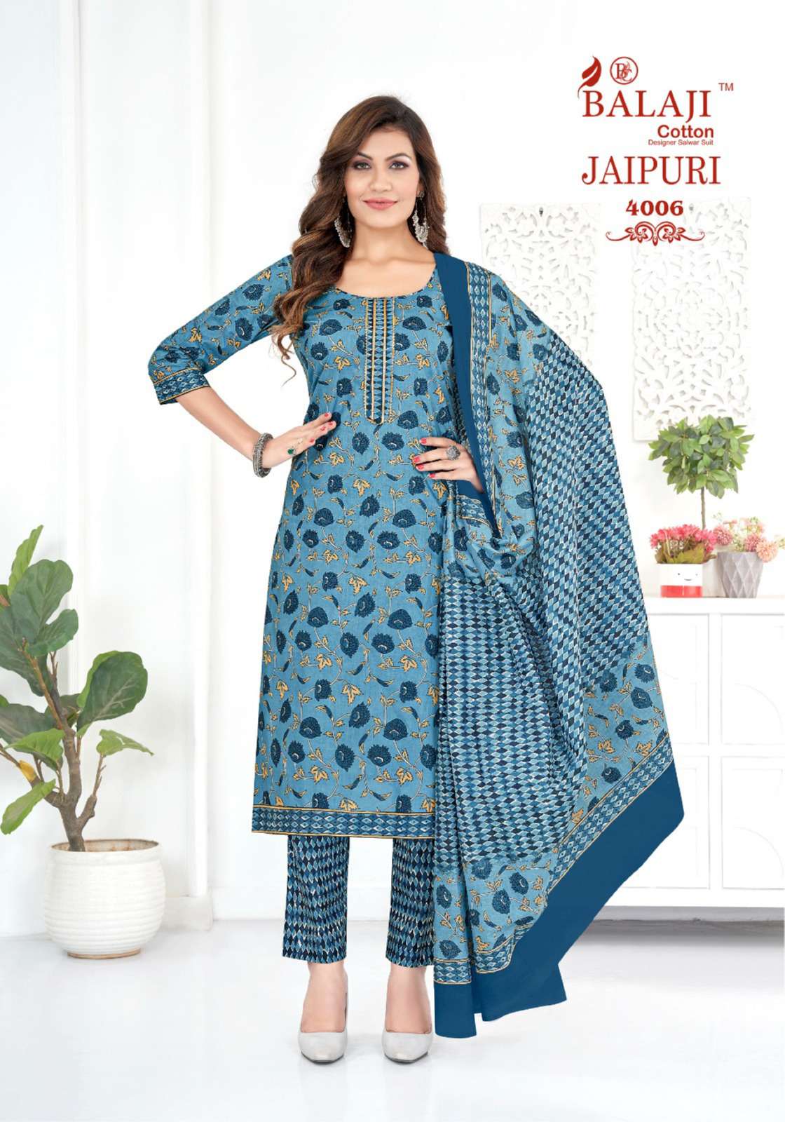 BALAJI COTTON JAIPURI VOL 4