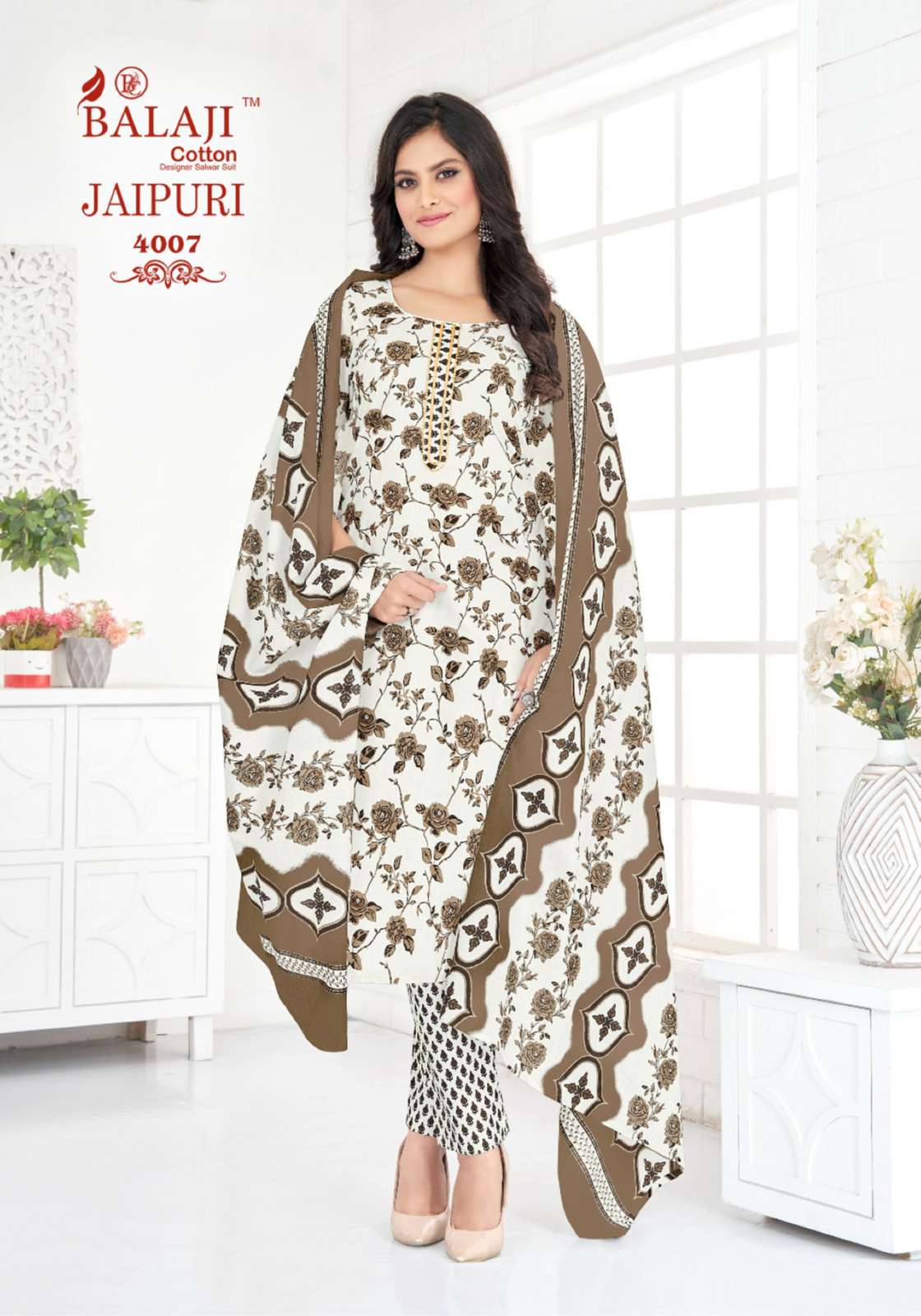 BALAJI COTTON JAIPURI VOL 4