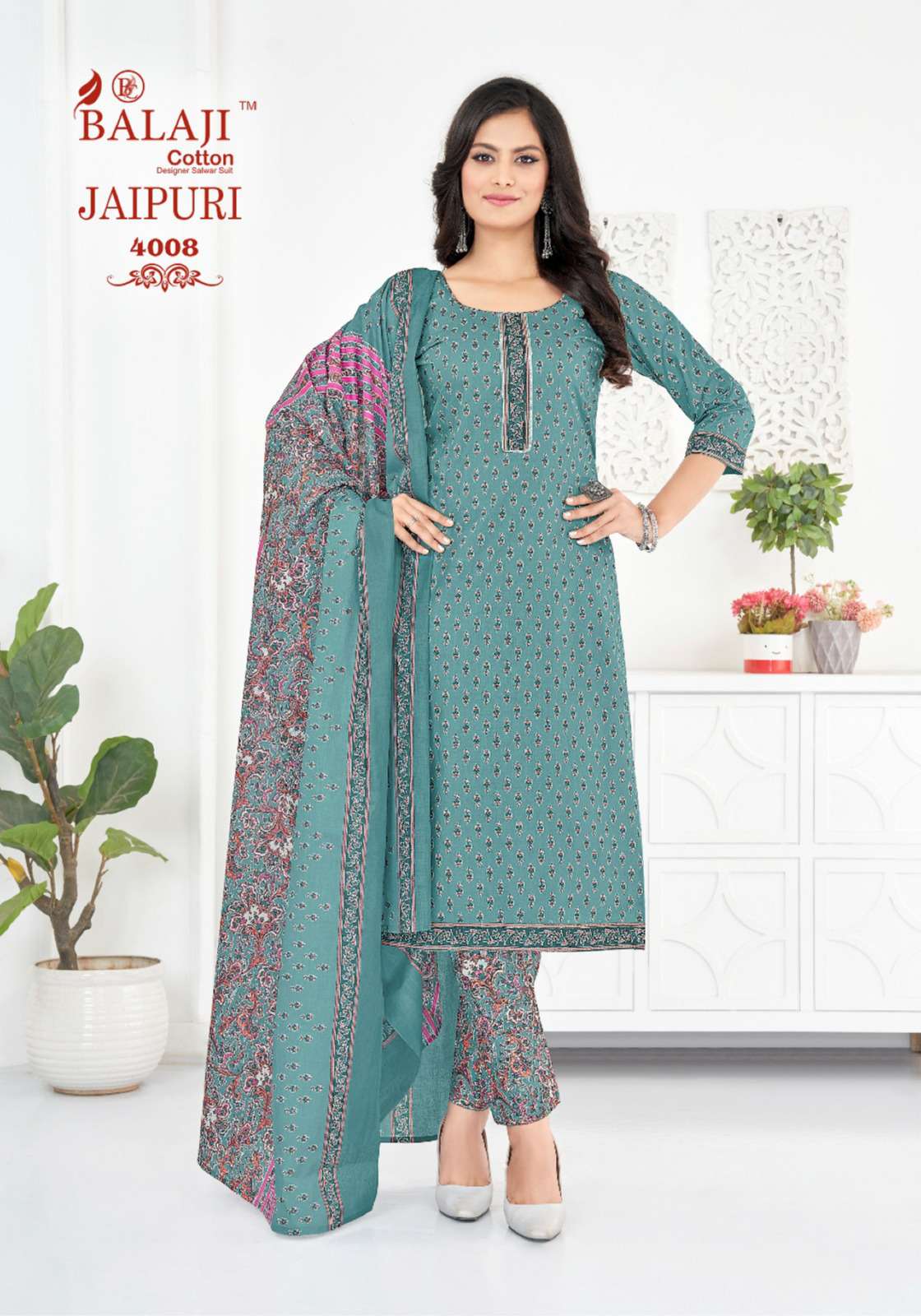 BALAJI COTTON JAIPURI VOL 4
