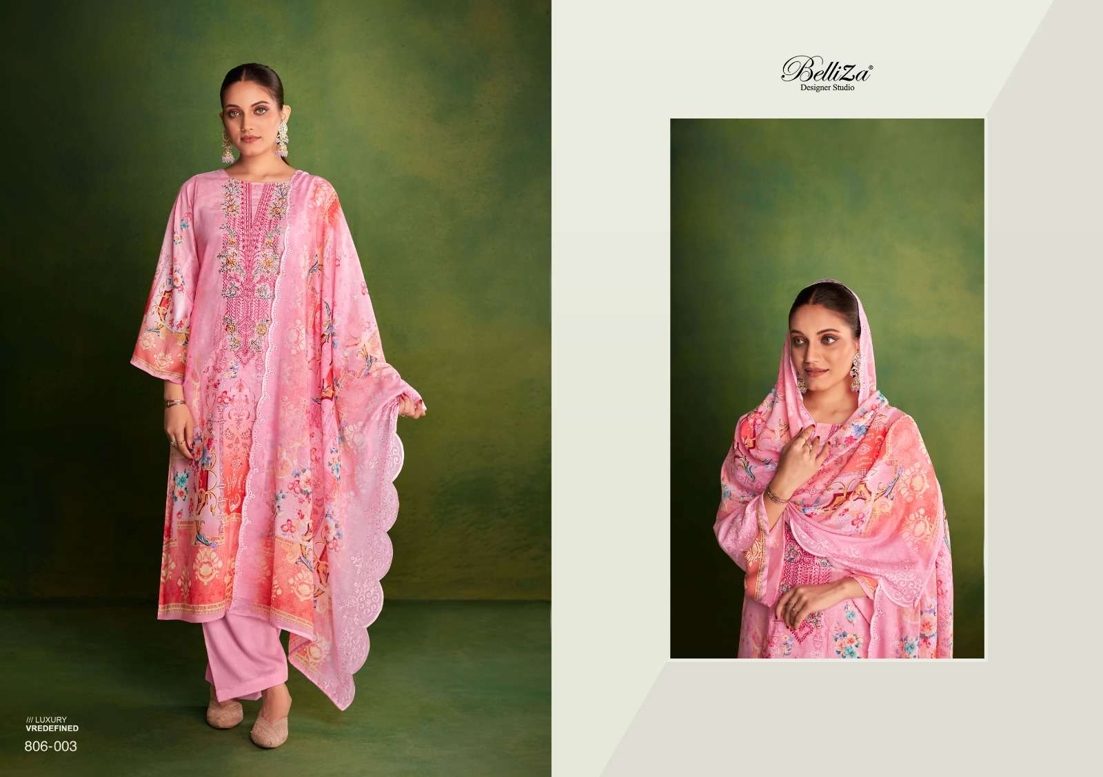 BELLIZA DESIGNER STUDIO MEHFUZA