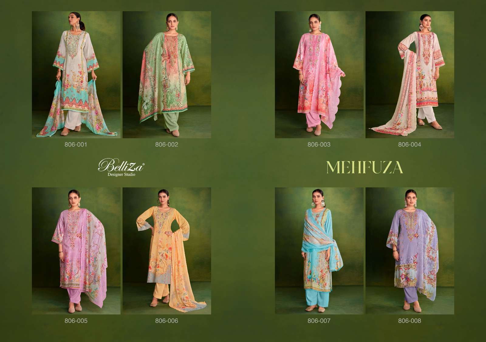 BELLIZA DESIGNER STUDIO MEHFUZA