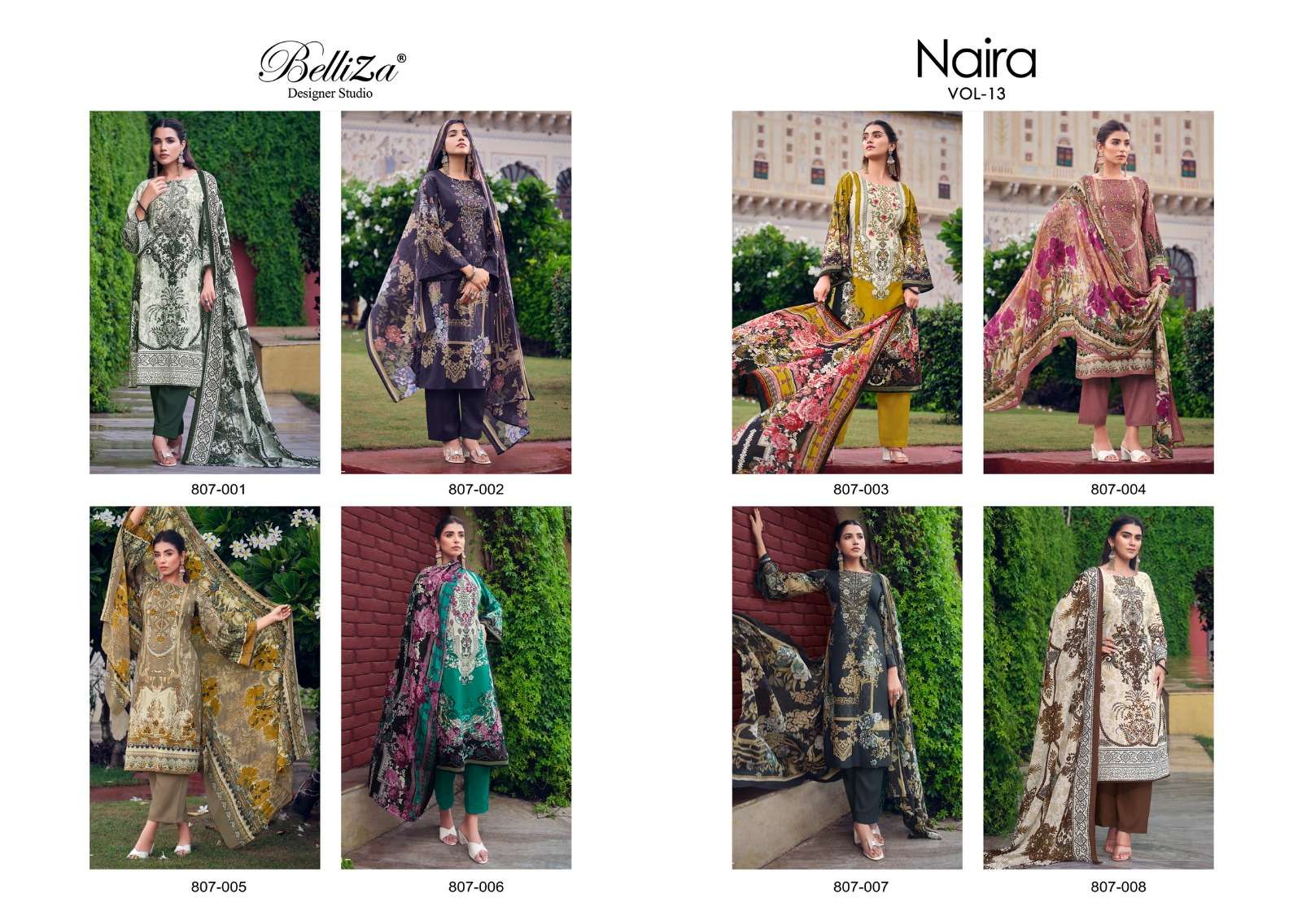 BELLIZA DESIGNER STUDIO NAIRA VOL 13