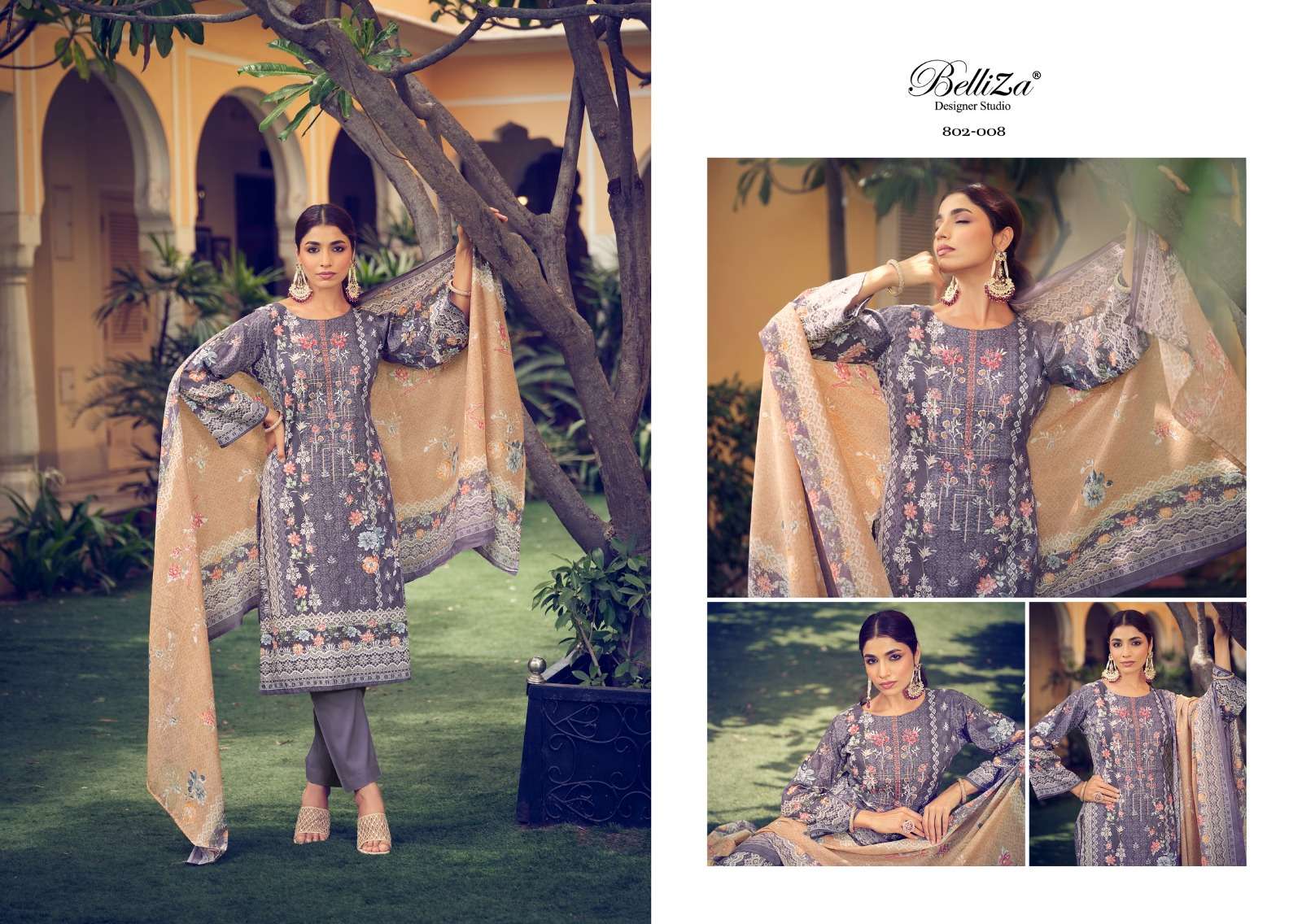 BELLIZA DESIGNER SUITS NAIRA VOL 12