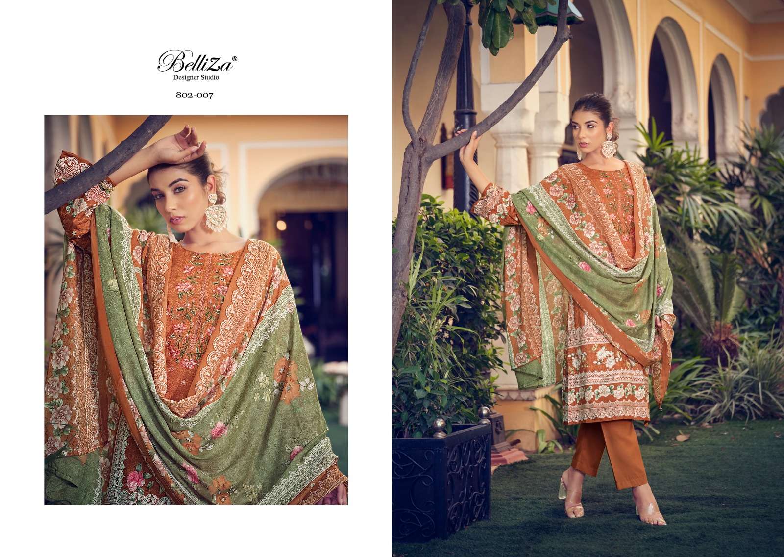 BELLIZA DESIGNER SUITS NAIRA VOL 12