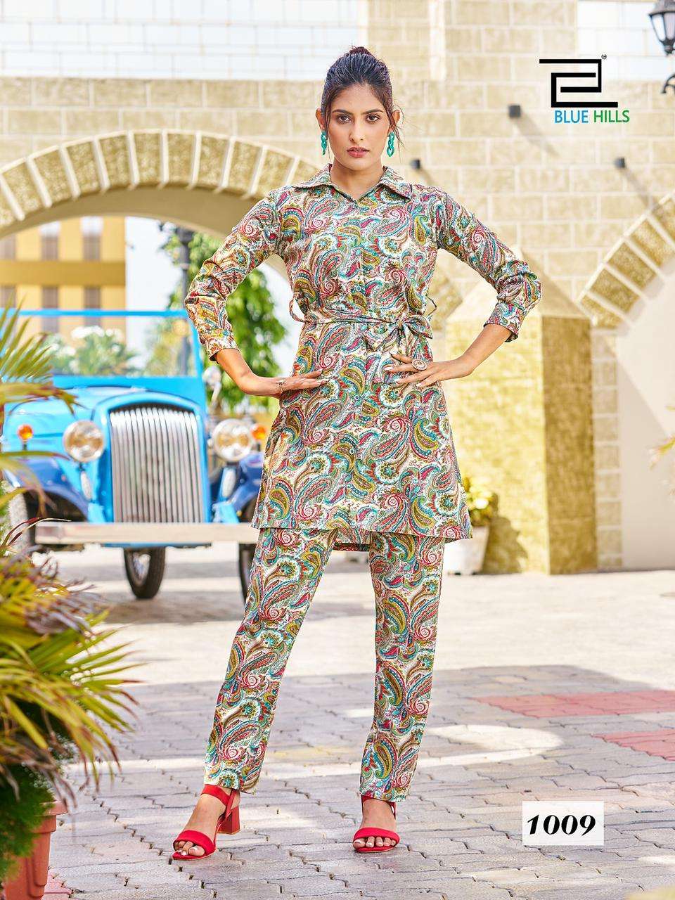 BLUE HILLS PRETTY GIIRL NX 