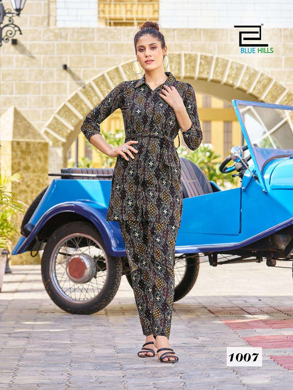 BLUE HILLS PRETTY GIIRL NX 