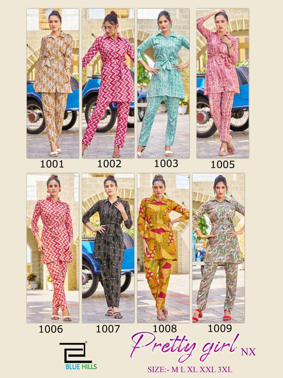 BLUE HILLS PRETTY GIIRL NX 