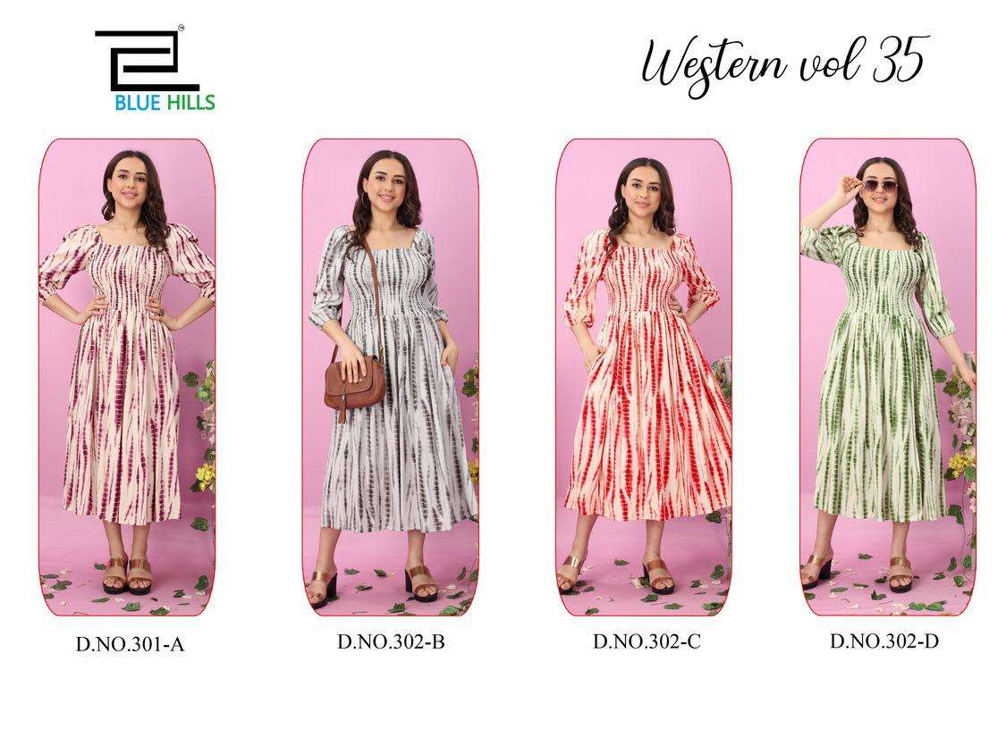 BLUE HILLS WESTERN VOL 35