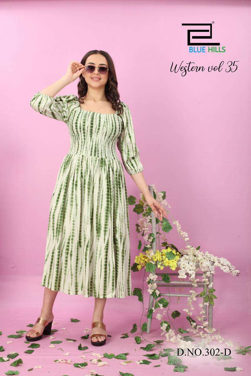 BLUE HILLS WESTERN VOL 35