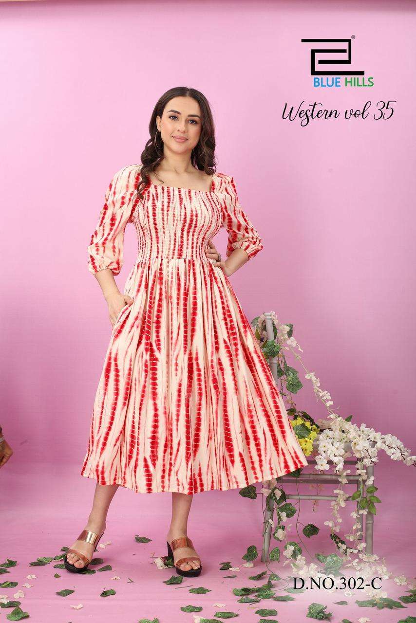 BLUE HILLS WESTERN VOL 35