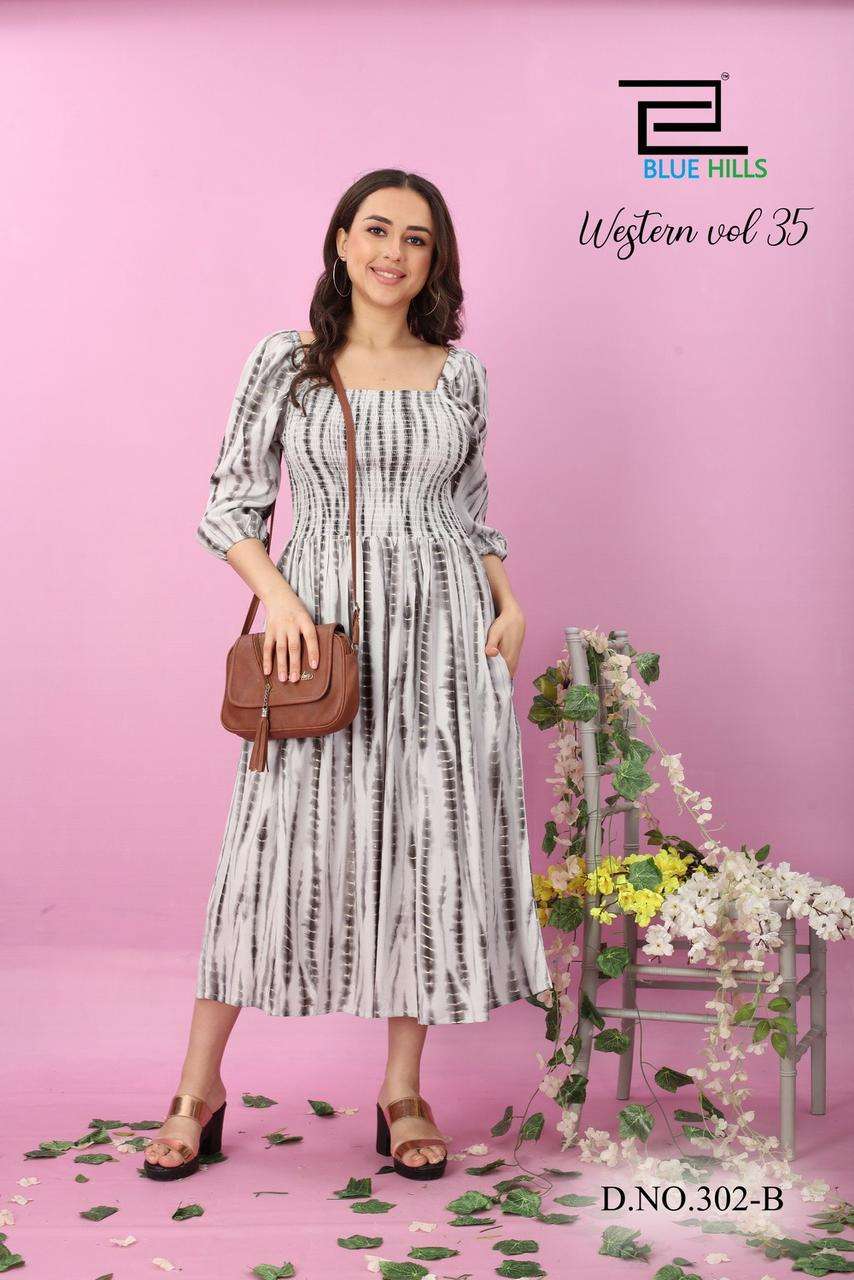 BLUE HILLS WESTERN VOL 35