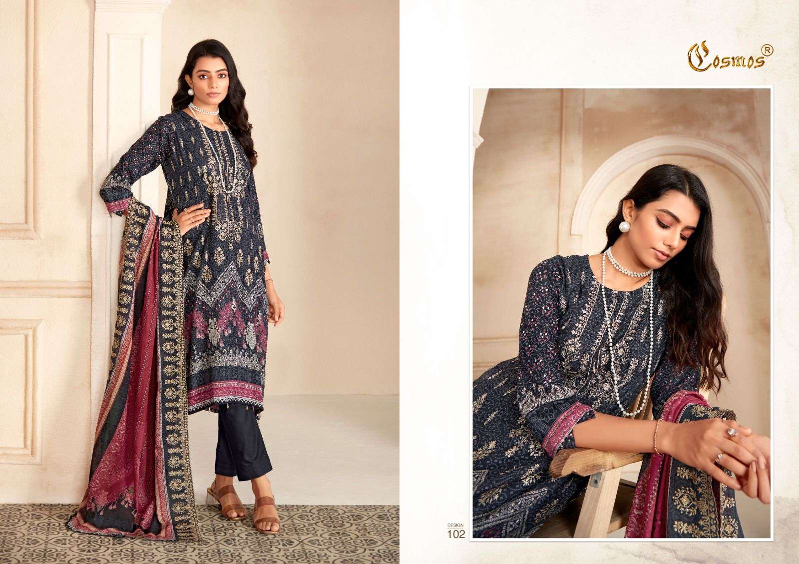 COSMOS FASHION BIN SAEED VOL 1