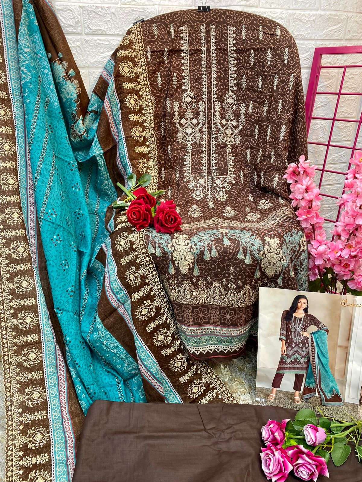 COSMOS FASHION BIN SAEED VOL 1