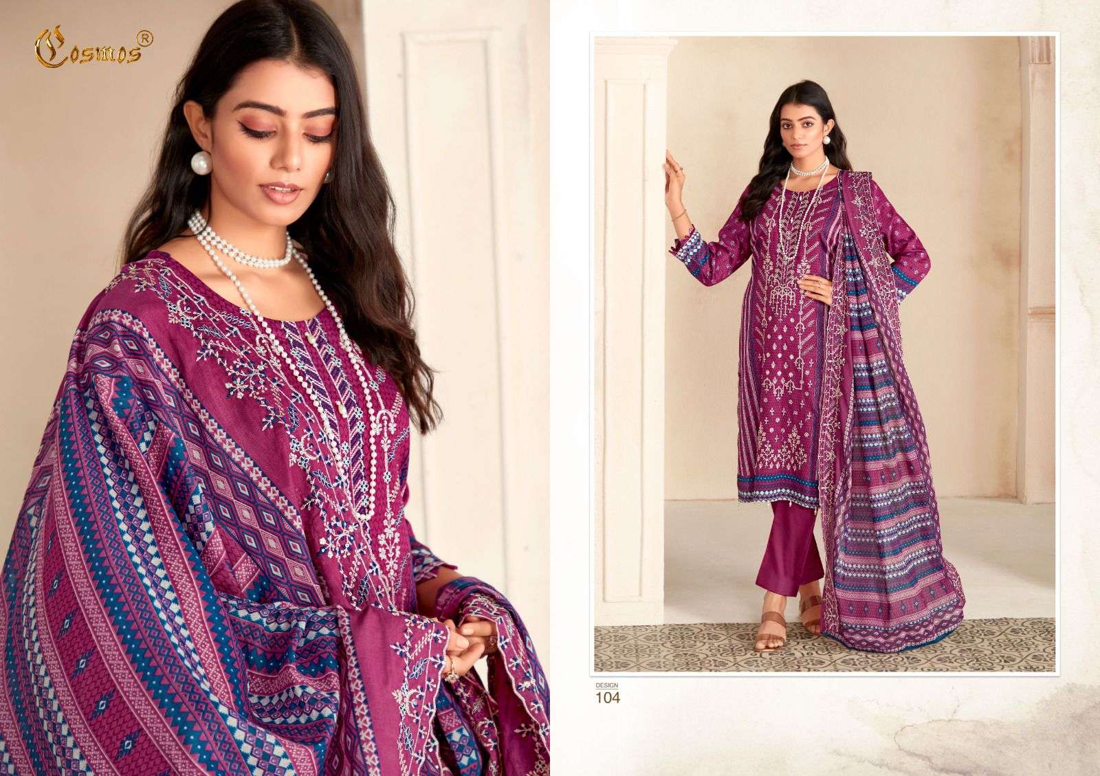 COSMOS FASHION BIN SAEED VOL 1