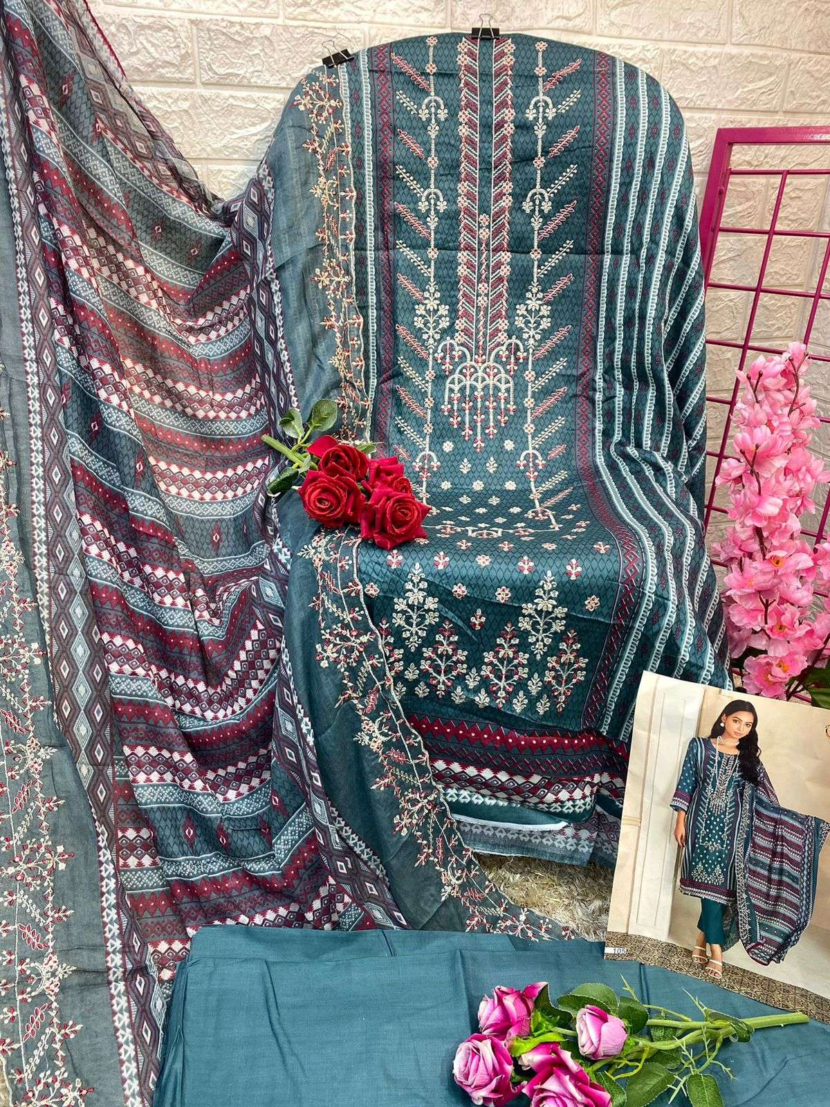 COSMOS FASHION BIN SAEED VOL 1