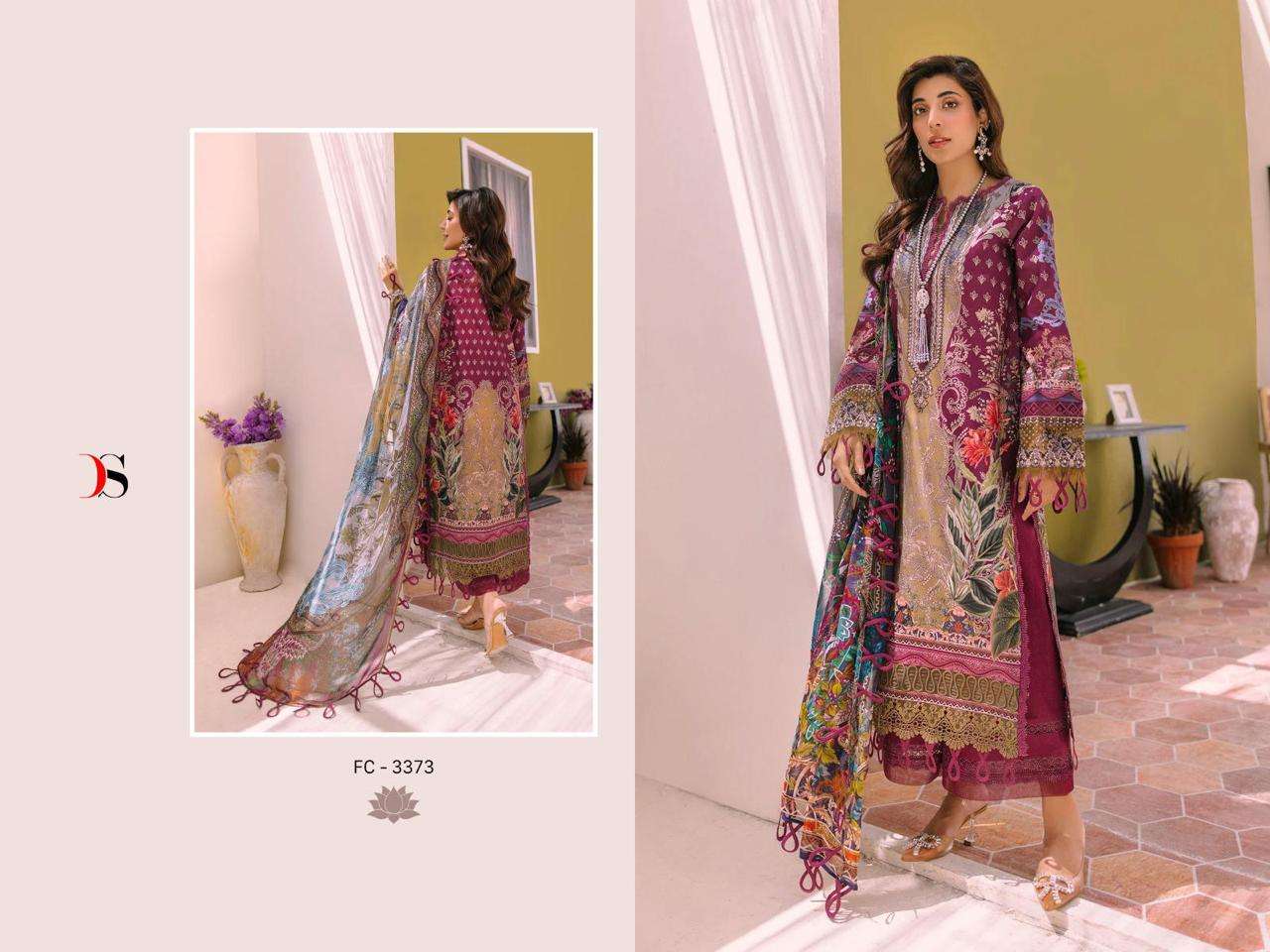 DEEPSY SUITS FIRDOUS CLASSIC LAWN 23 