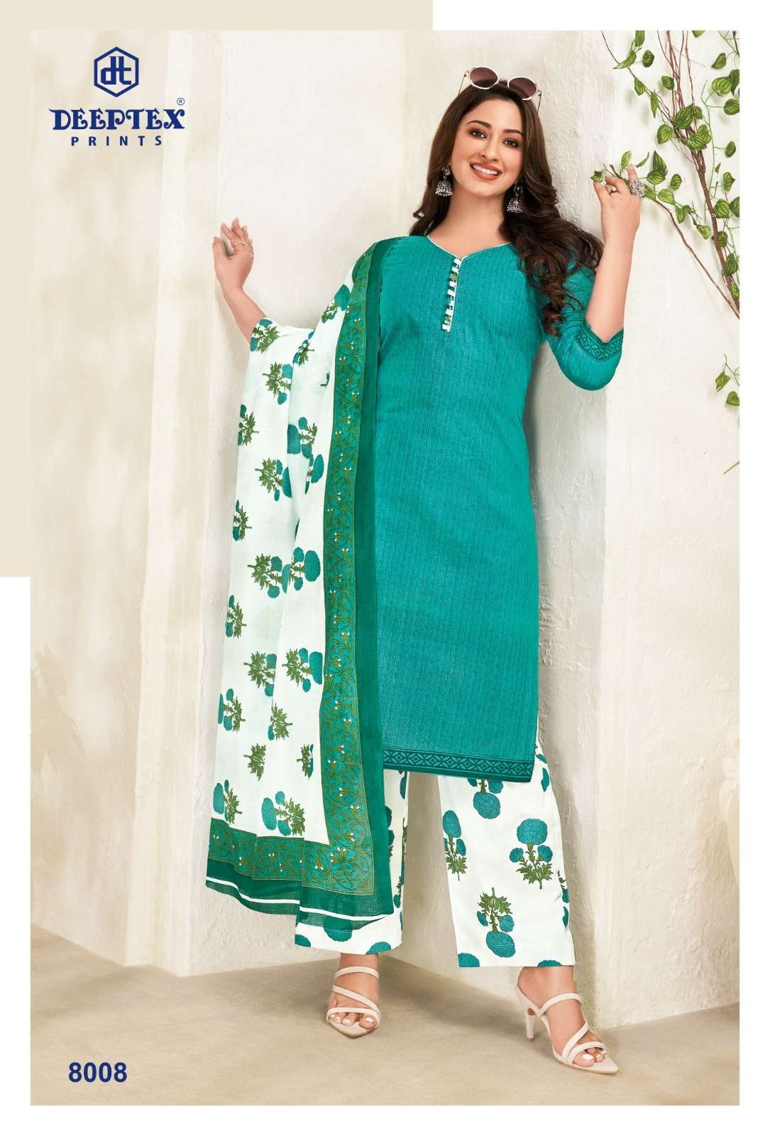 DEEPTEX PRINTS MISS INDIA VOL 80 