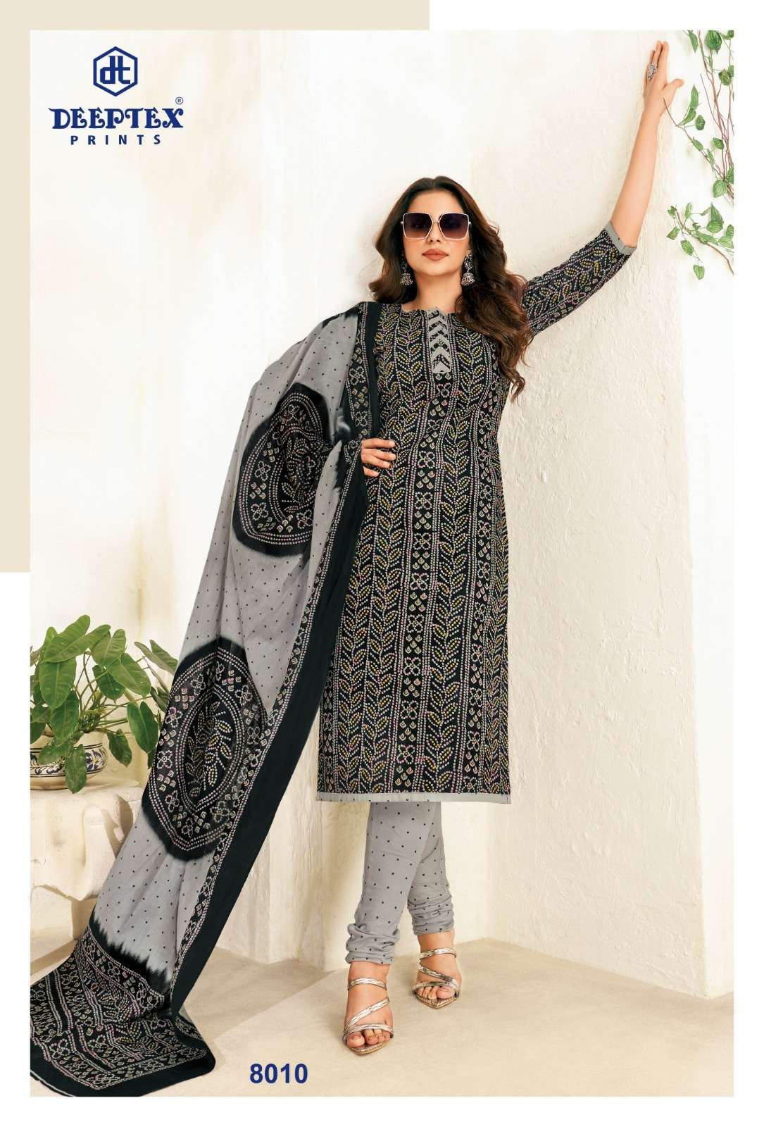 DEEPTEX PRINTS MISS INDIA VOL 80 