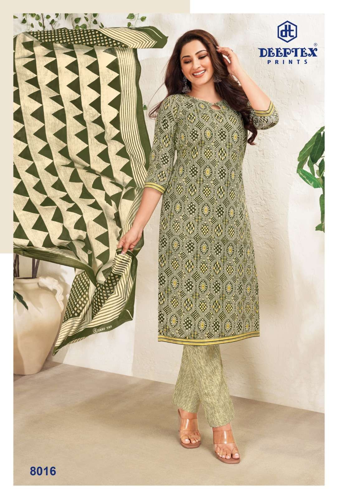 DEEPTEX PRINTS MISS INDIA VOL 80 