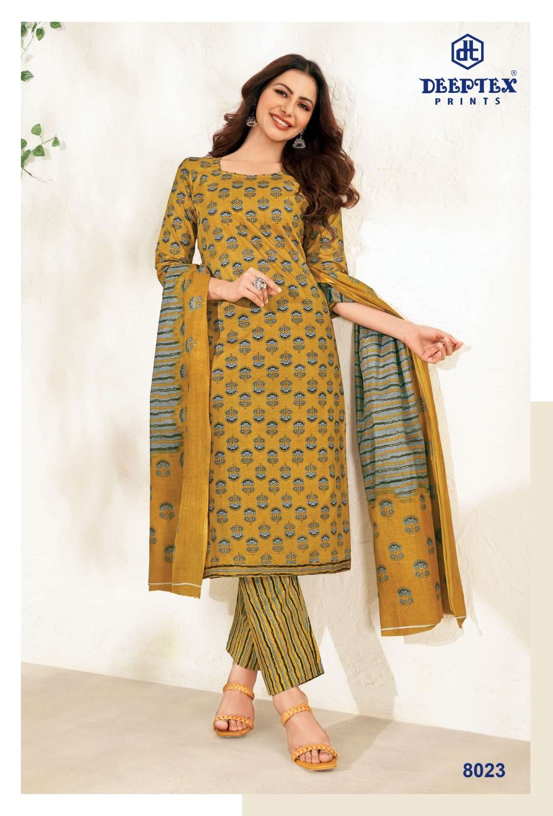 DEEPTEX PRINTS MISS INDIA VOL 80 