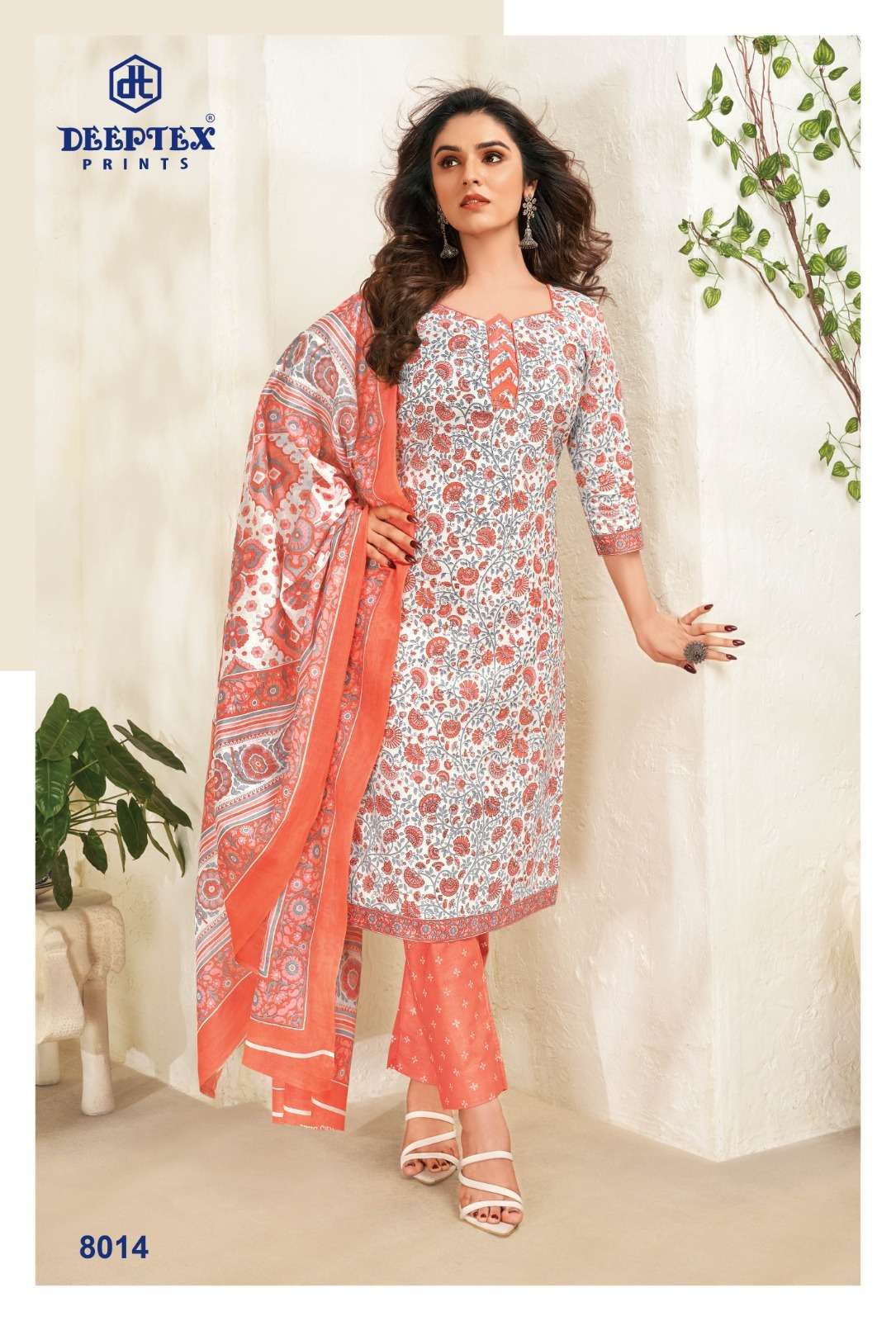 DEEPTEX PRINTS MISS INDIA VOL 80 