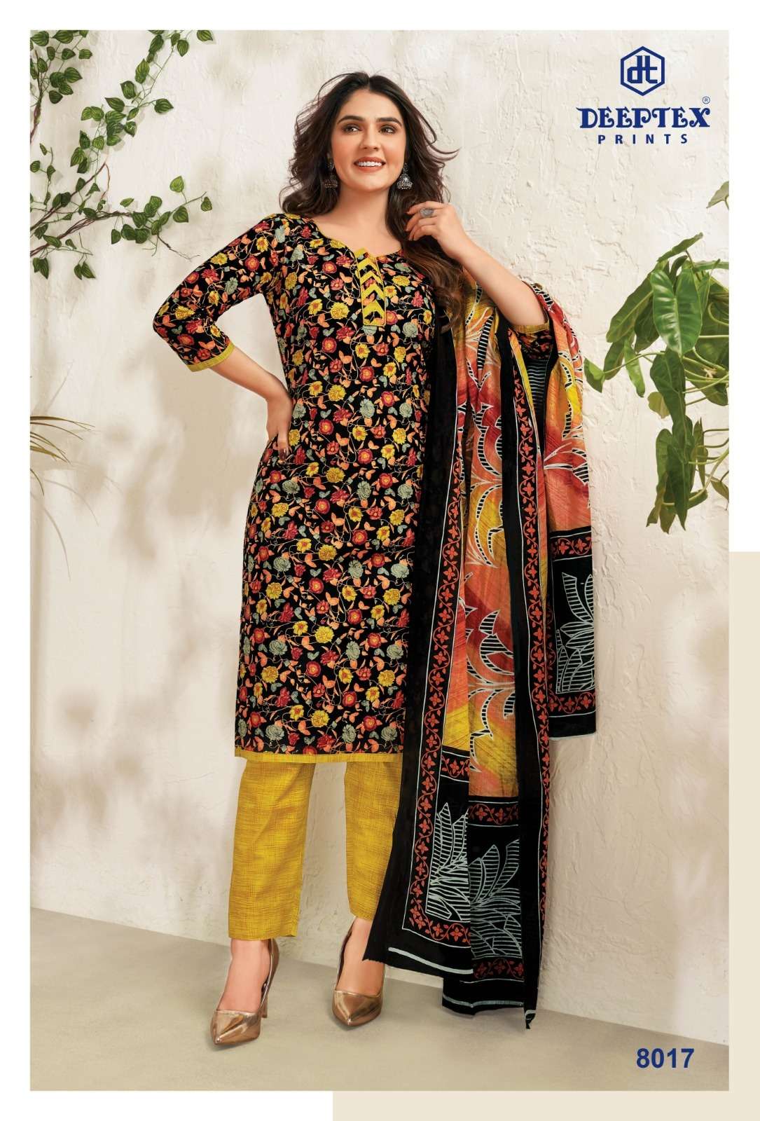 DEEPTEX PRINTS MISS INDIA VOL 80 