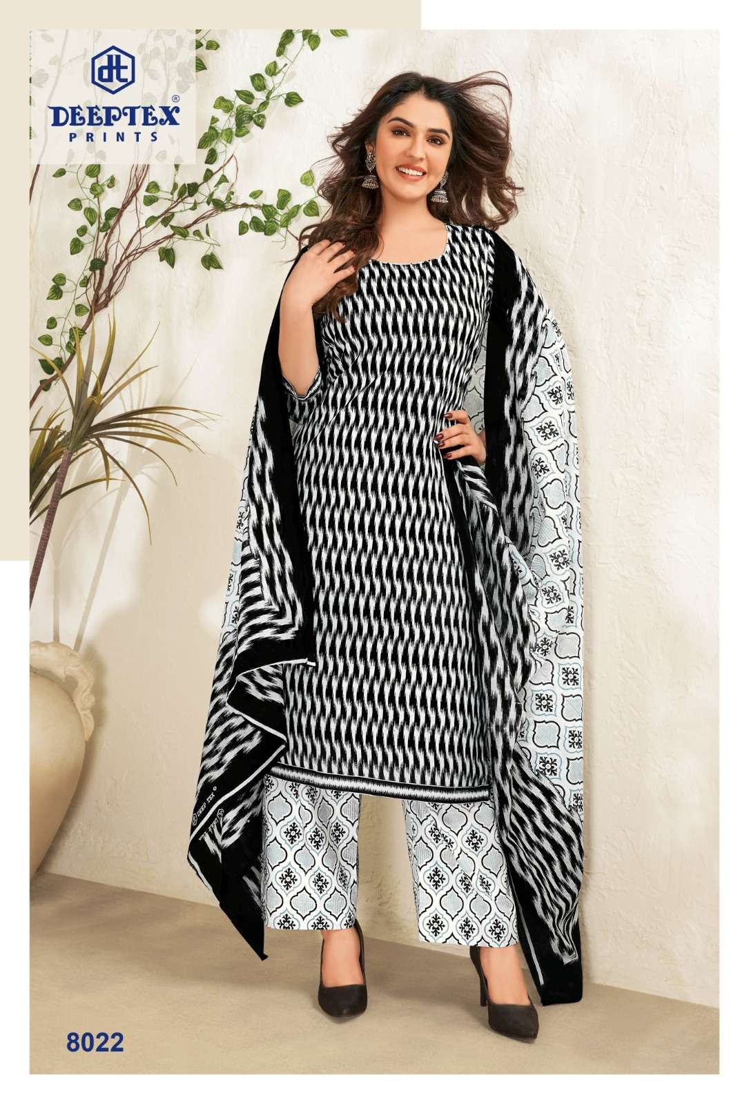 DEEPTEX PRINTS MISS INDIA VOL 80 