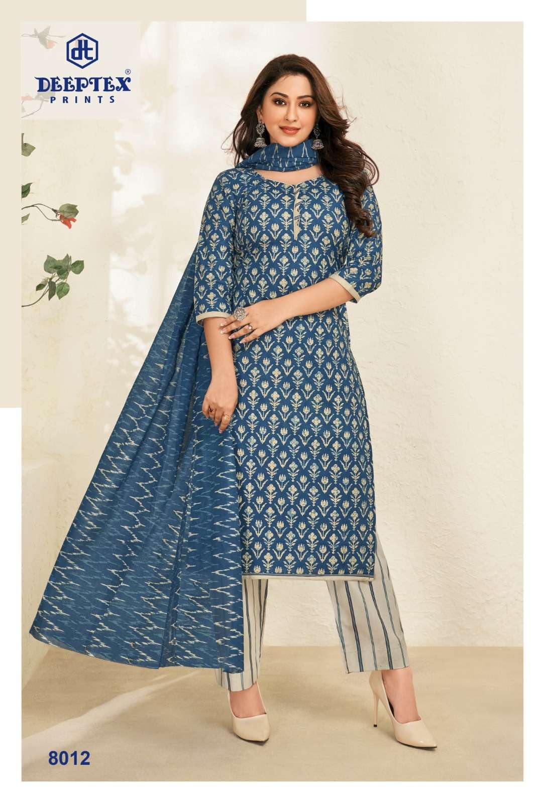 DEEPTEX PRINTS MISS INDIA VOL 80 