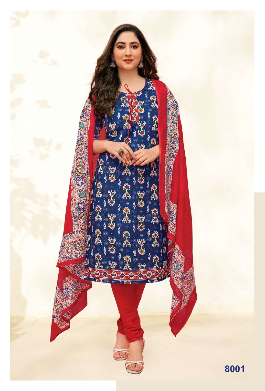 DEEPTEX PRINTS MISS INDIA VOL 80 