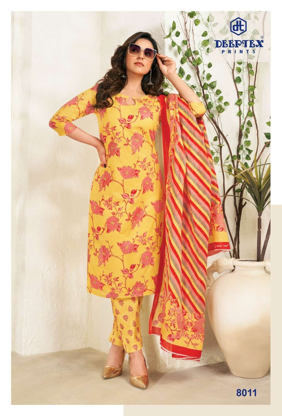 DEEPTEX PRINTS MISS INDIA VOL 80 