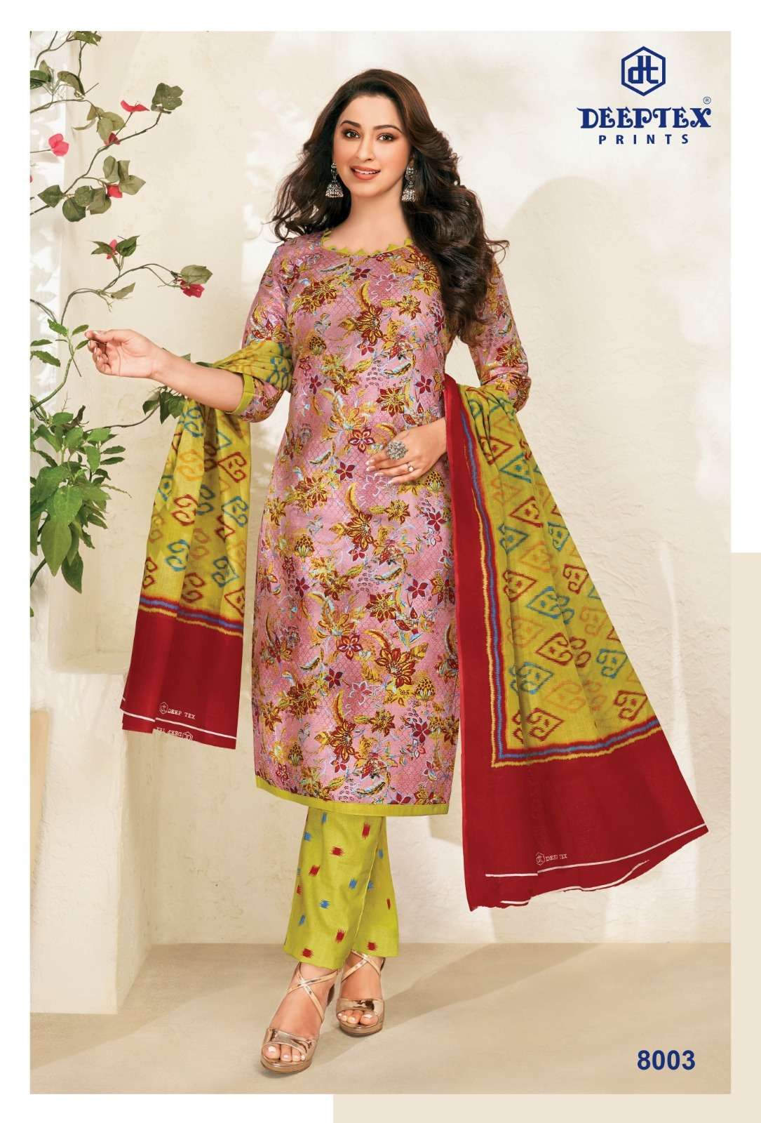 DEEPTEX PRINTS MISS INDIA VOL 80 