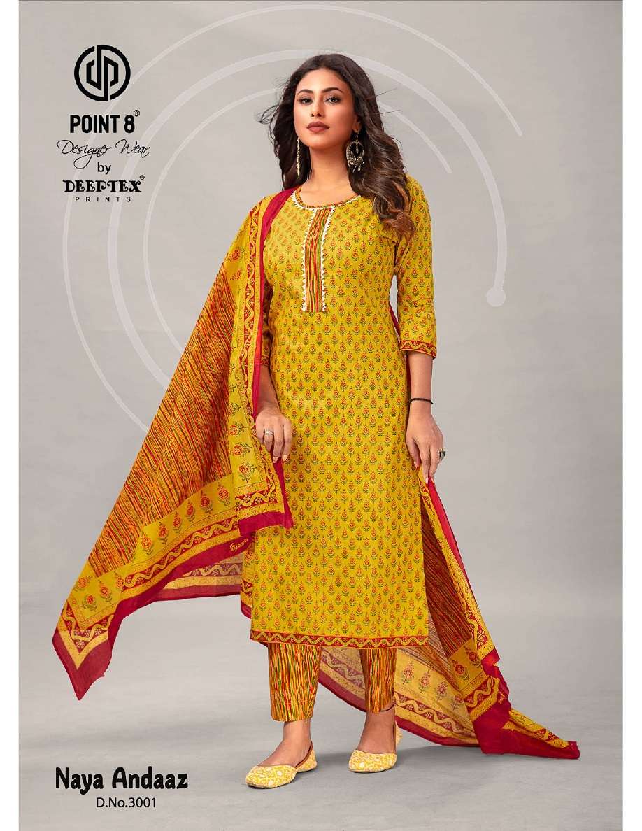 DEEPTEX PRINTS NAYA ANDAAZ VOL 3