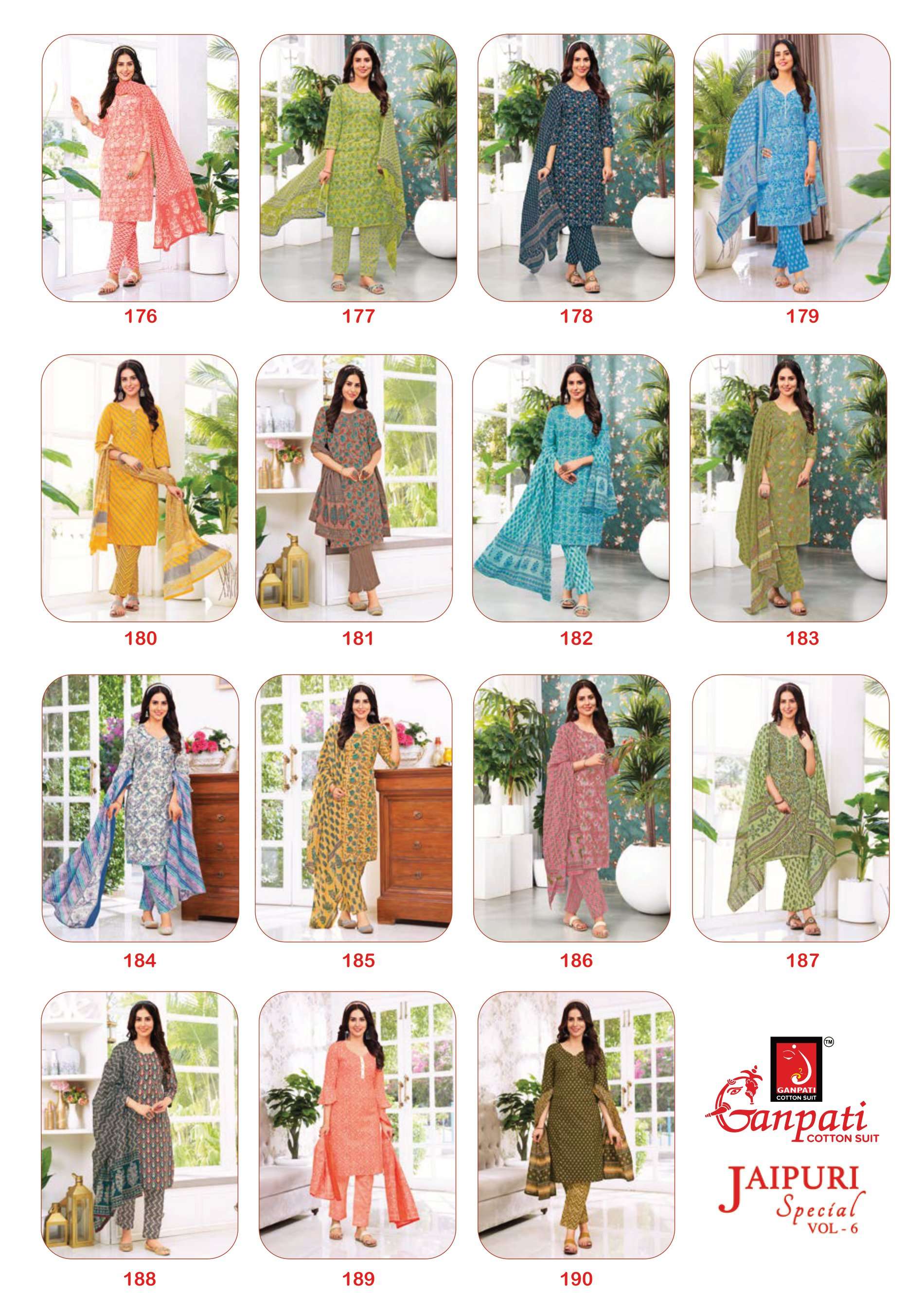 GANPATI JAIPURI SPECIAL VOL 6 