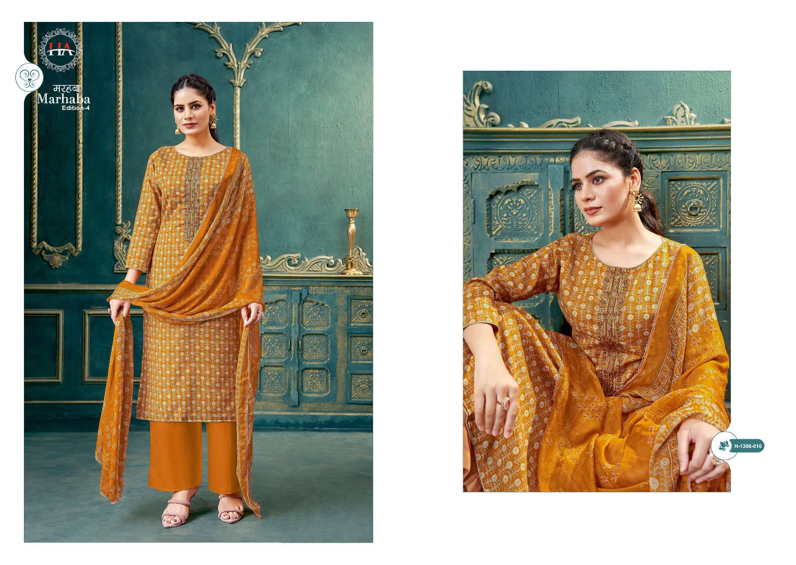 HARSHIT FASHION HUB MARHABA VOL 4 