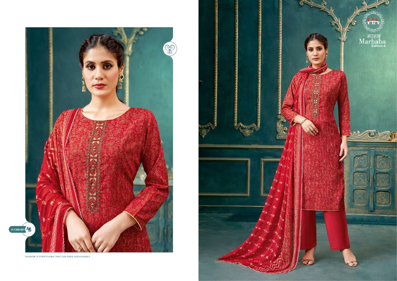 HARSHIT FASHION HUB MARHABA VOL 4 