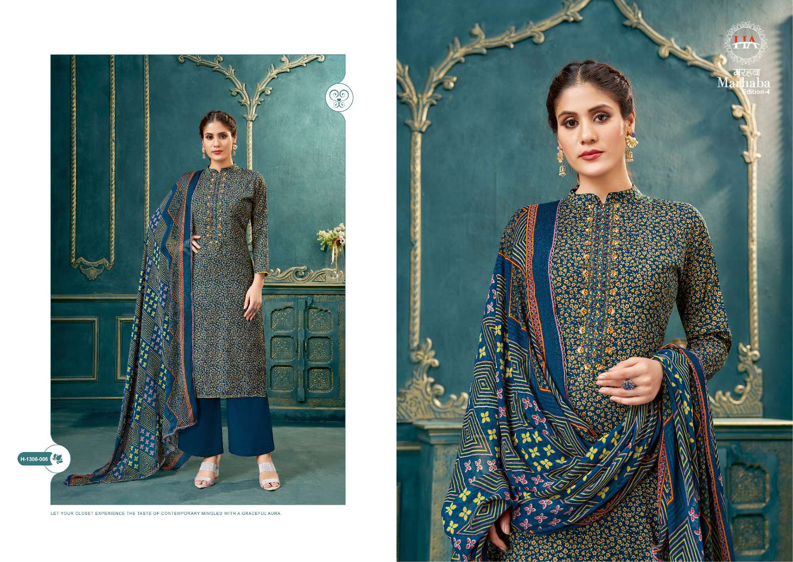 HARSHIT FASHION HUB MARHABA VOL 4 