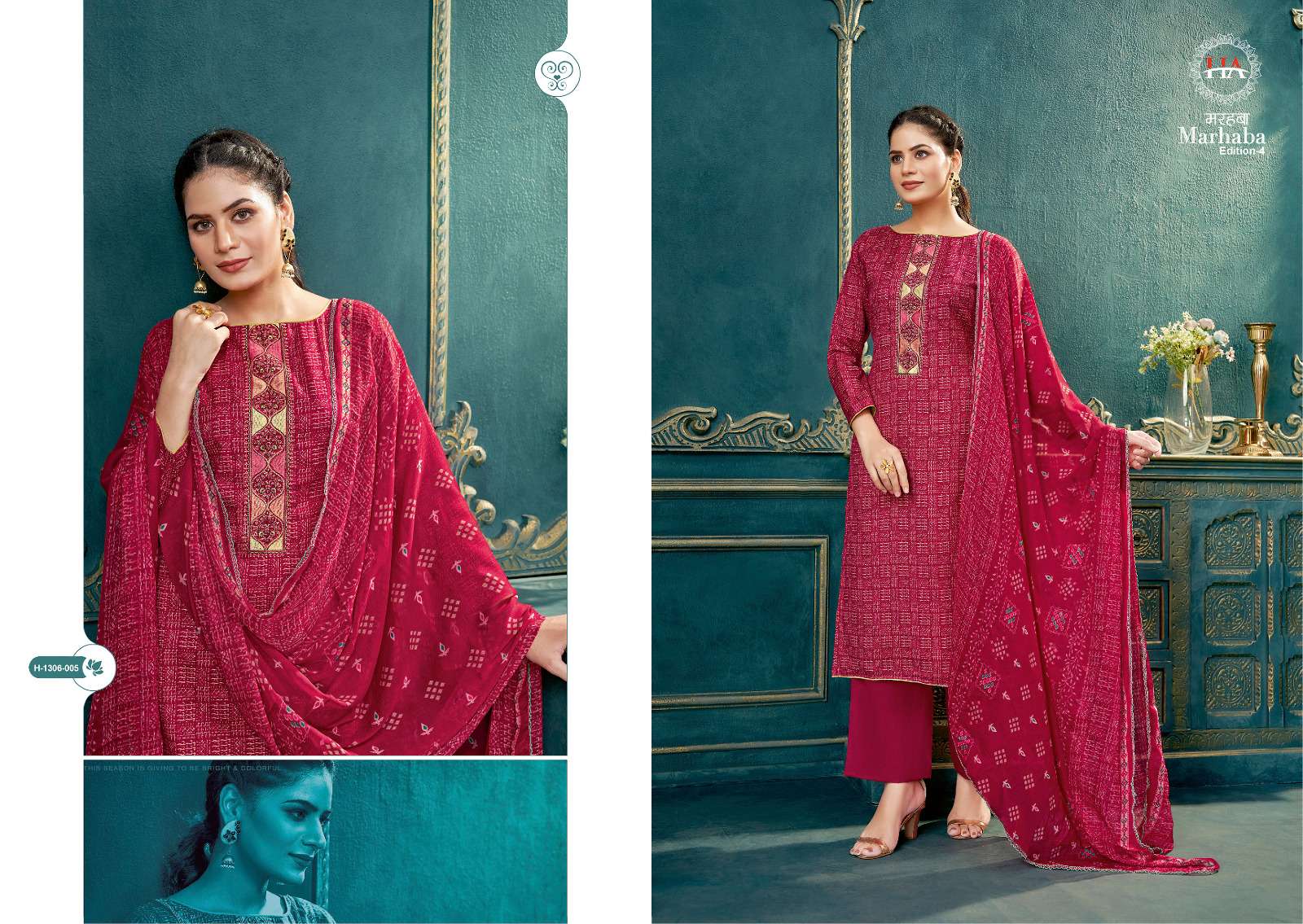 HARSHIT FASHION HUB MARHABA VOL 4 