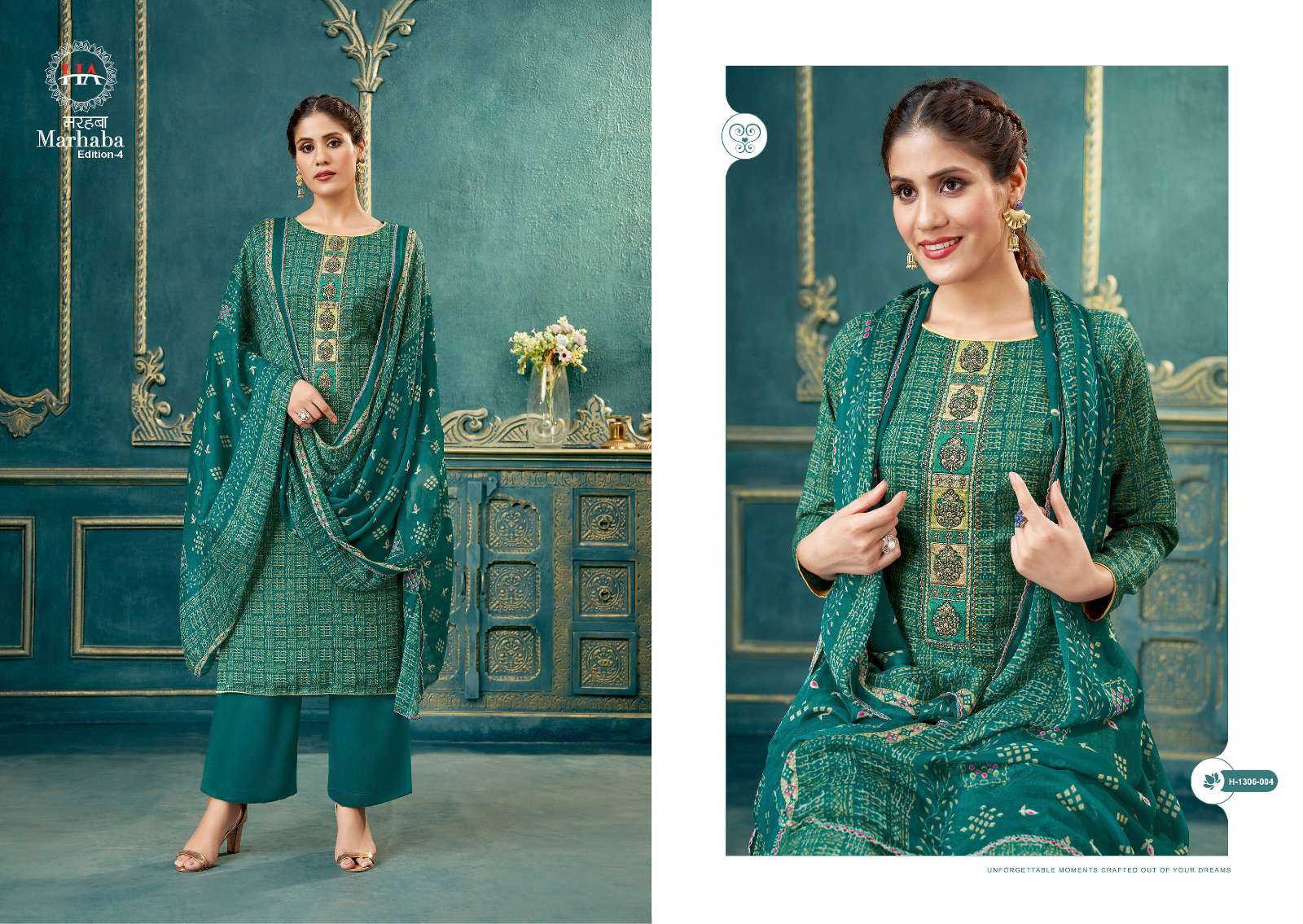 HARSHIT FASHION HUB MARHABA VOL 4 