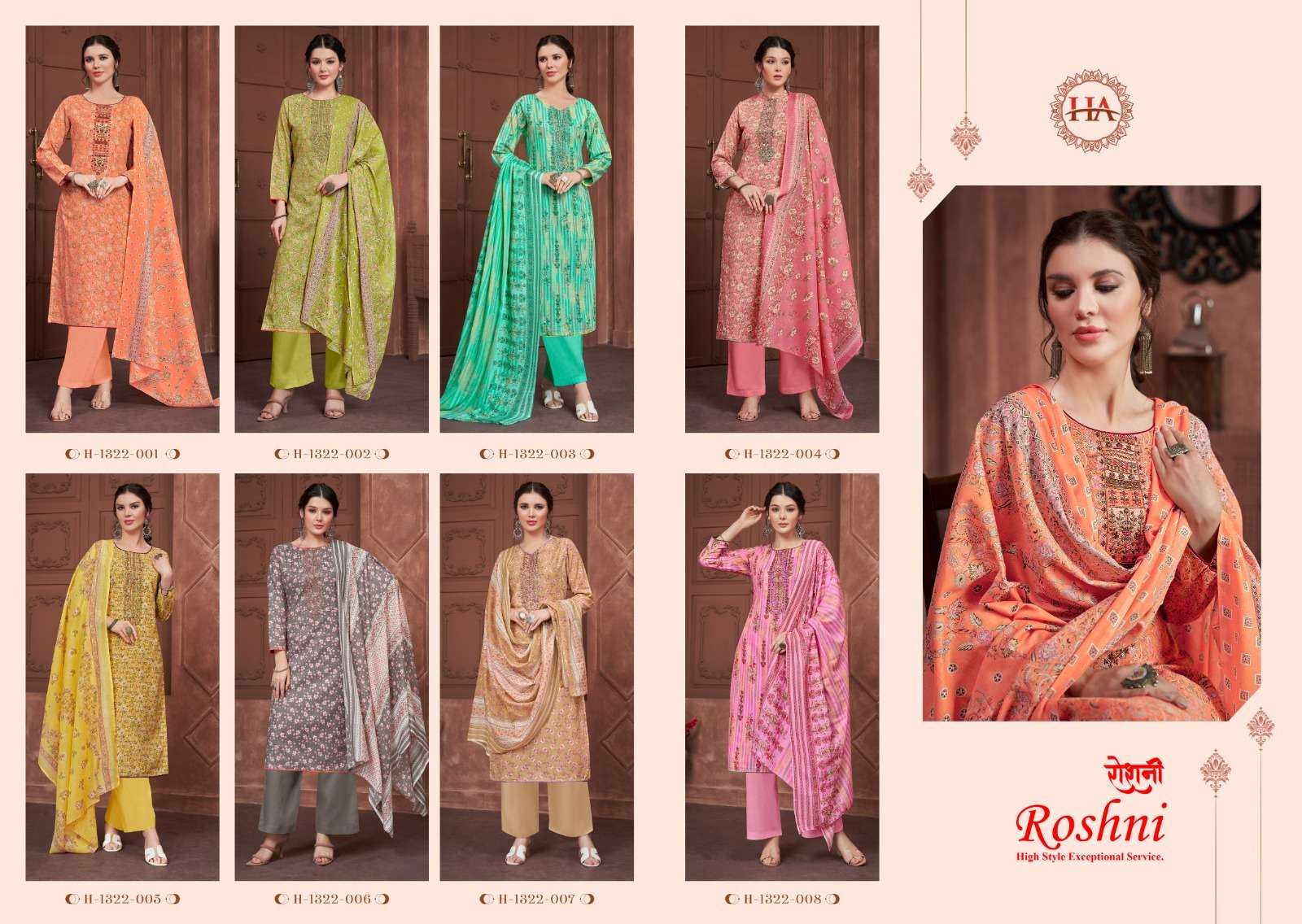 HARSHIT FASHION HUB ROSHNI 