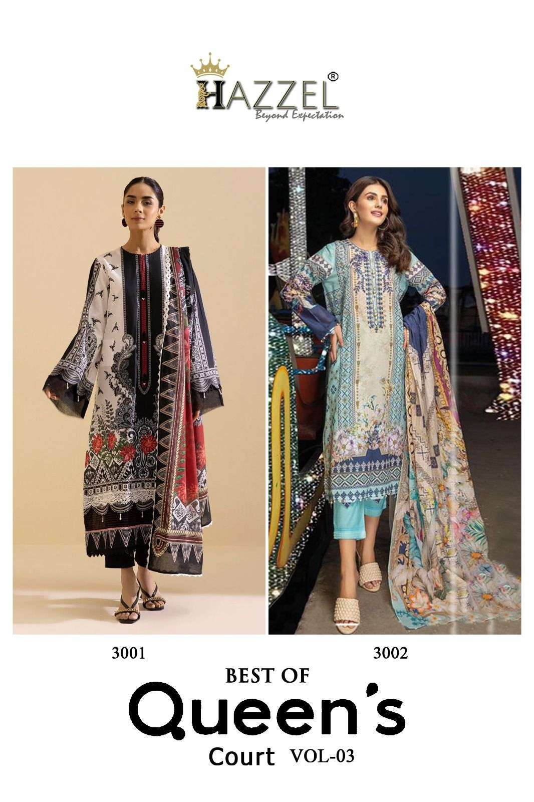HAZZEL BEST OF QUEENS COURT VOL 3