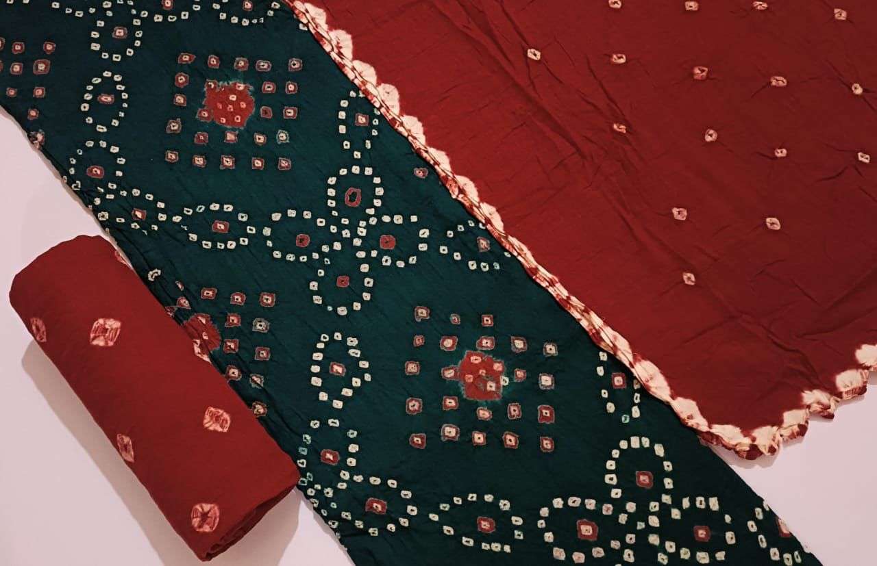 JJ CREATION MULTI BANDHANIâ€™S KANGRI STYLE EDITION VOL 1