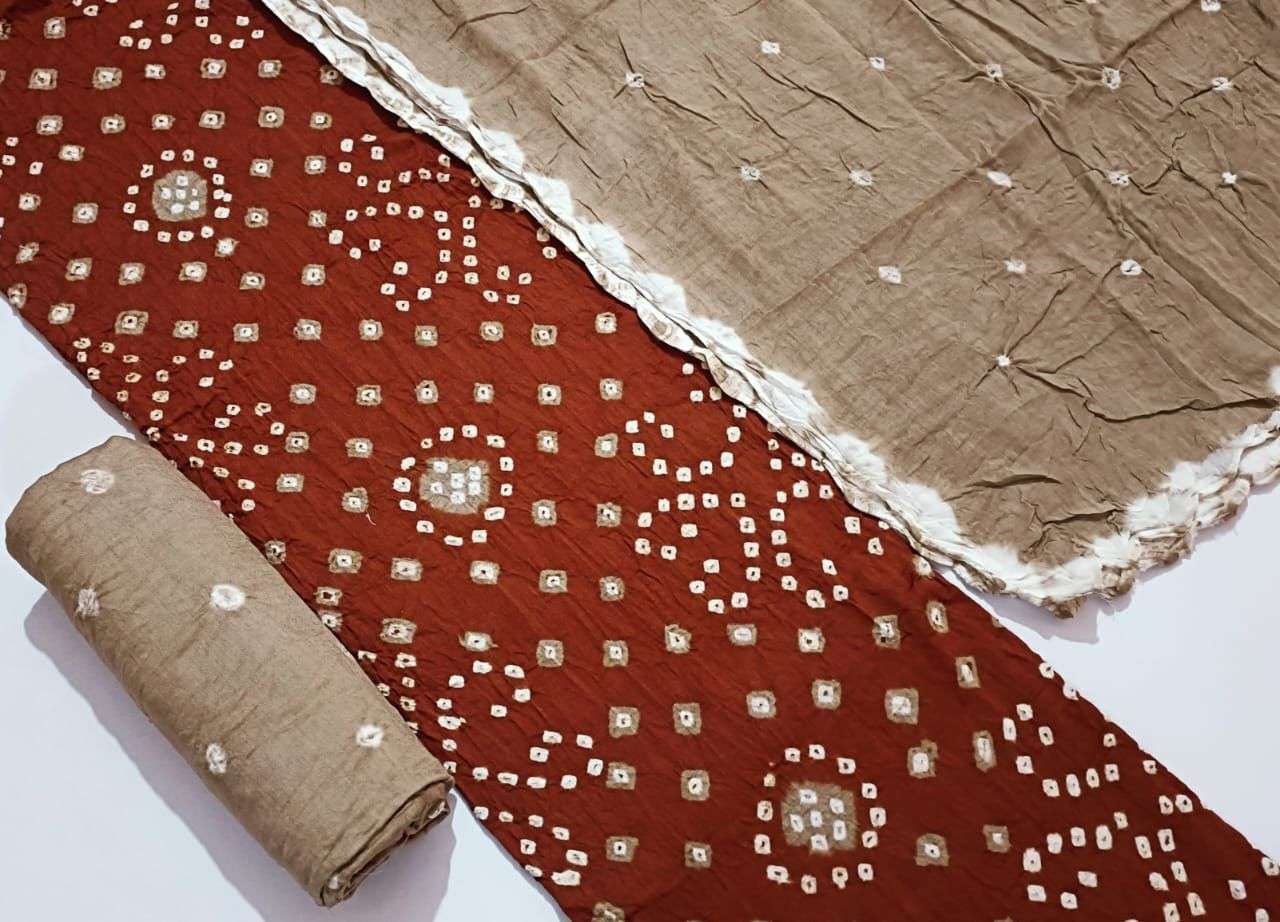 JJ CREATION MULTI BANDHANIâ€™S KANGRI STYLE EDITION VOL 1