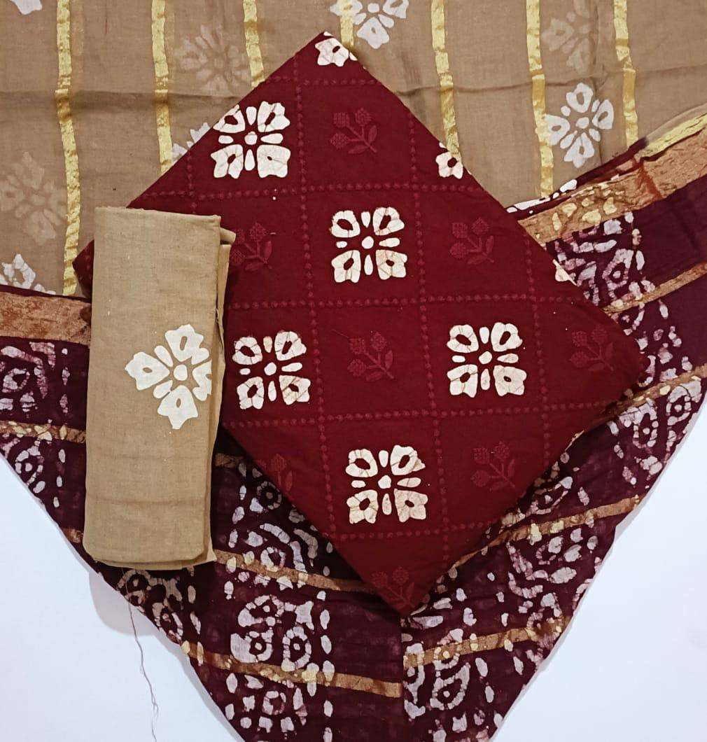 JJ CREATION PREMIUM COTTON WORK BATIK SUITS EDITION VOL 1 