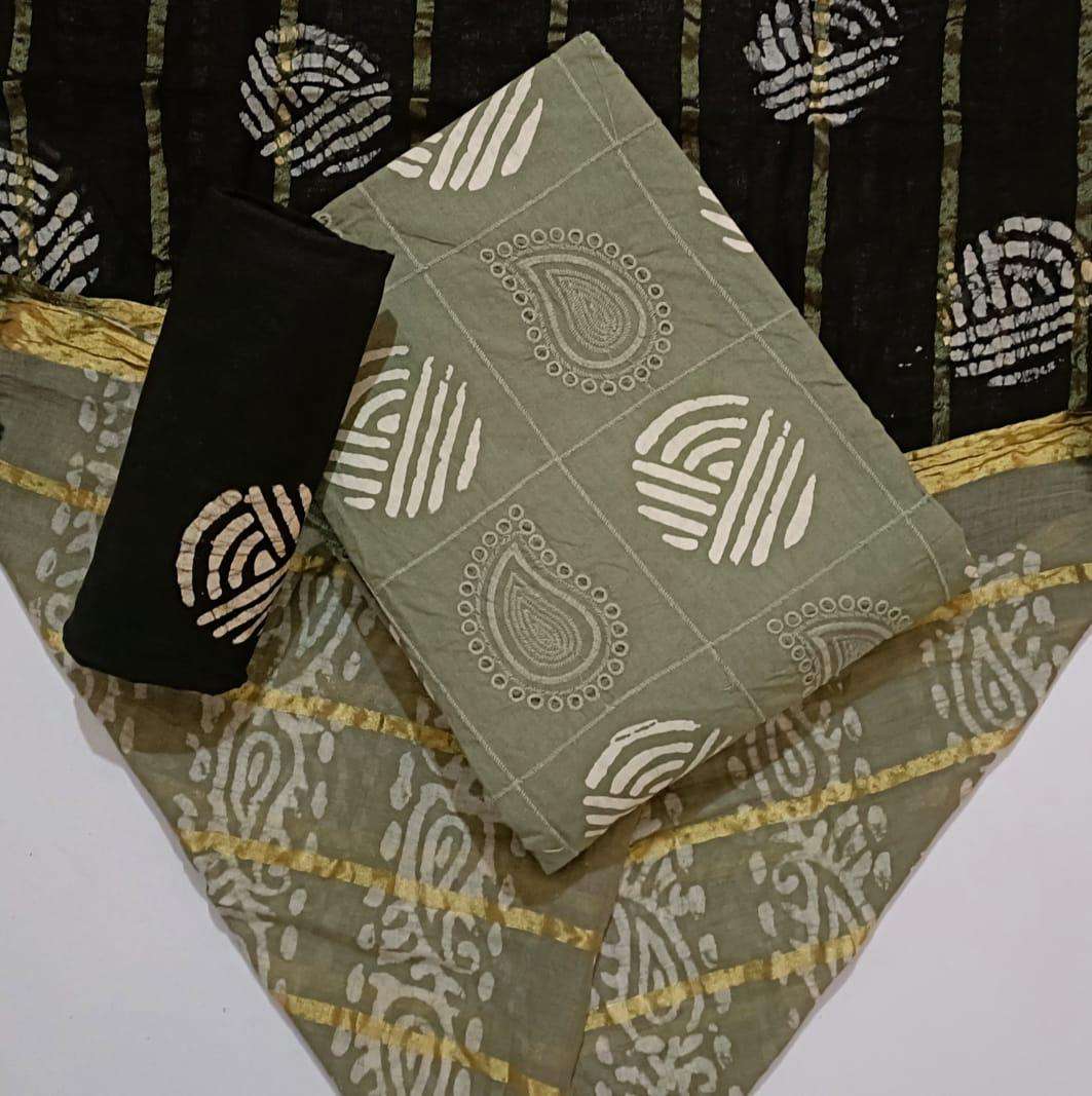 JJ CREATION PREMIUM COTTON WORK BATIK SUITS EDITION VOL 1 