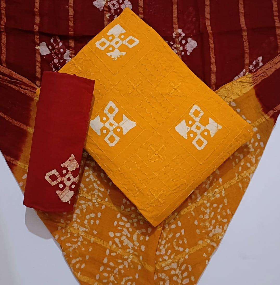 JJ CREATION PREMIUM COTTON WORK BATIK SUITS EDITION VOL 1 