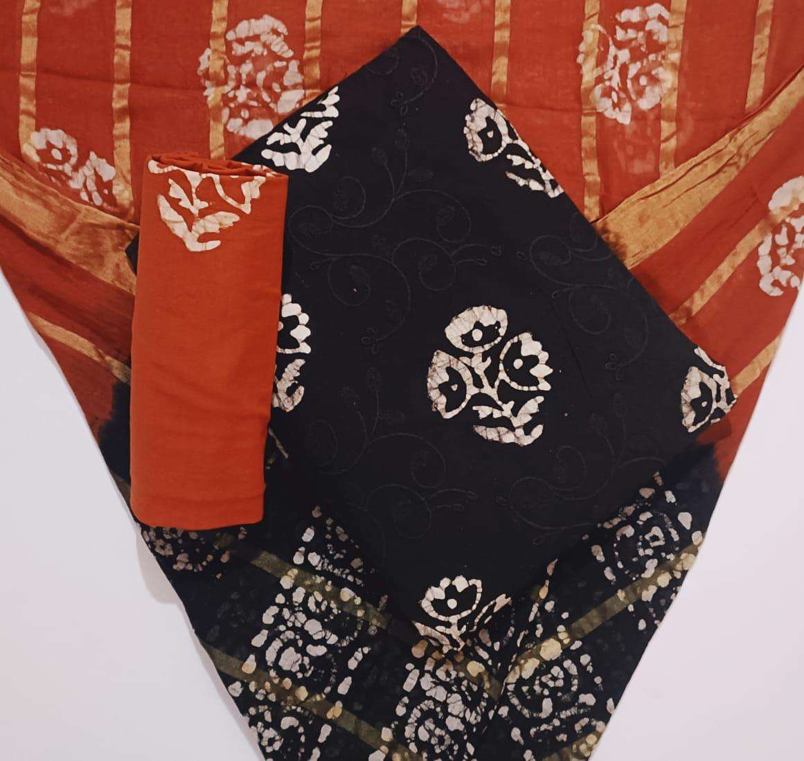 JJ CREATION PREMIUM COTTON WORK BATIK SUITS EDITION VOL 1 