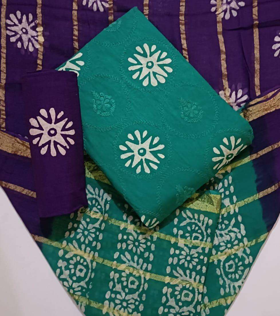 JJ CREATION PREMIUM COTTON WORK BATIK SUITS EDITION VOL 1 