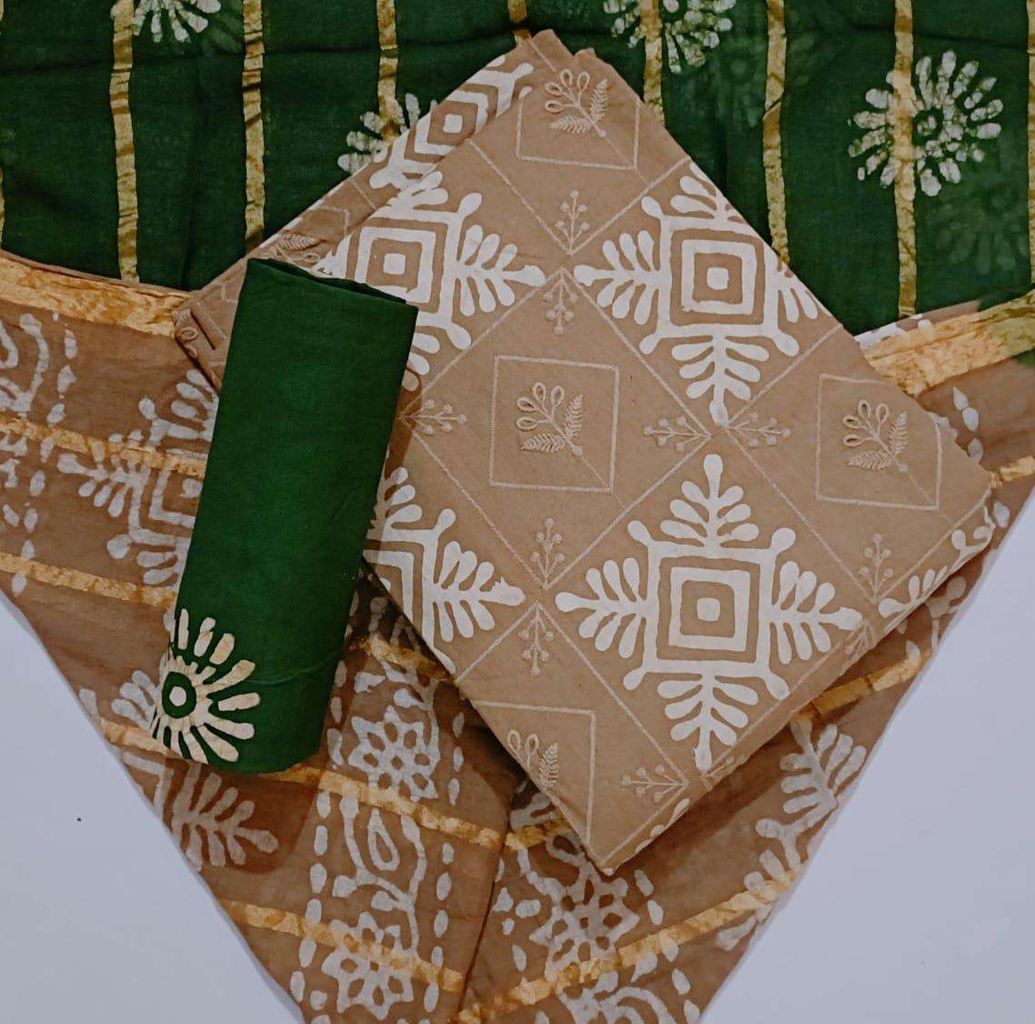 JJ CREATION PREMIUM COTTON WORK BATIK SUITS EDITION VOL 1 