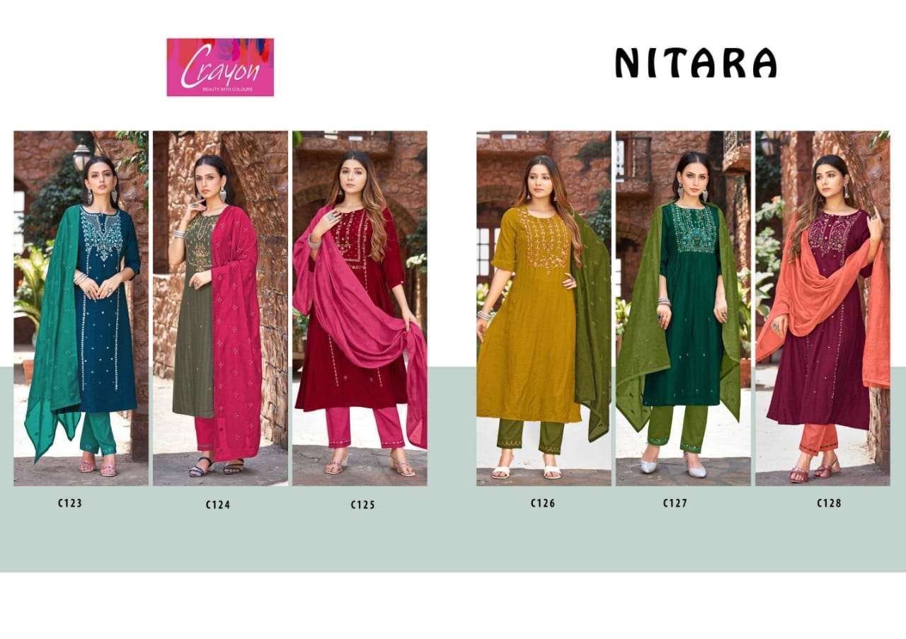 KALAROOP KAJREE FASHION NITARA 